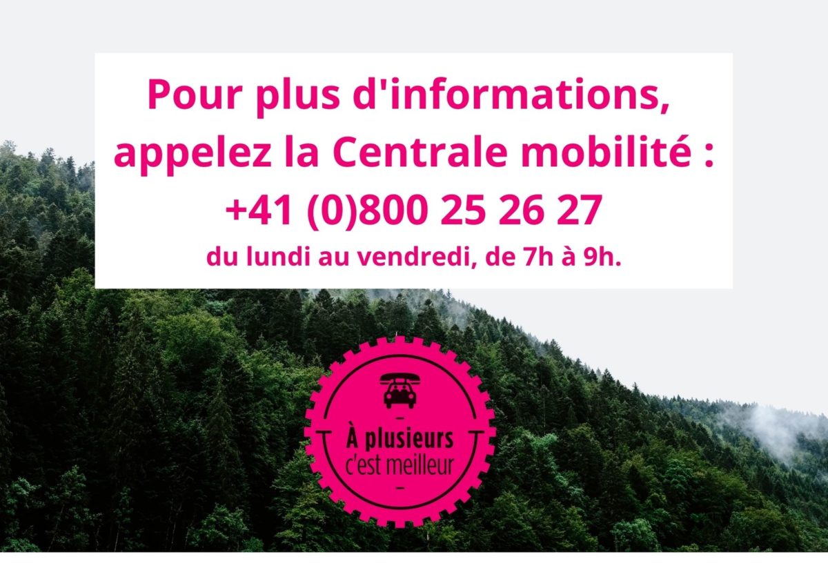 Le programme Covoiturage Arc Jurassien?