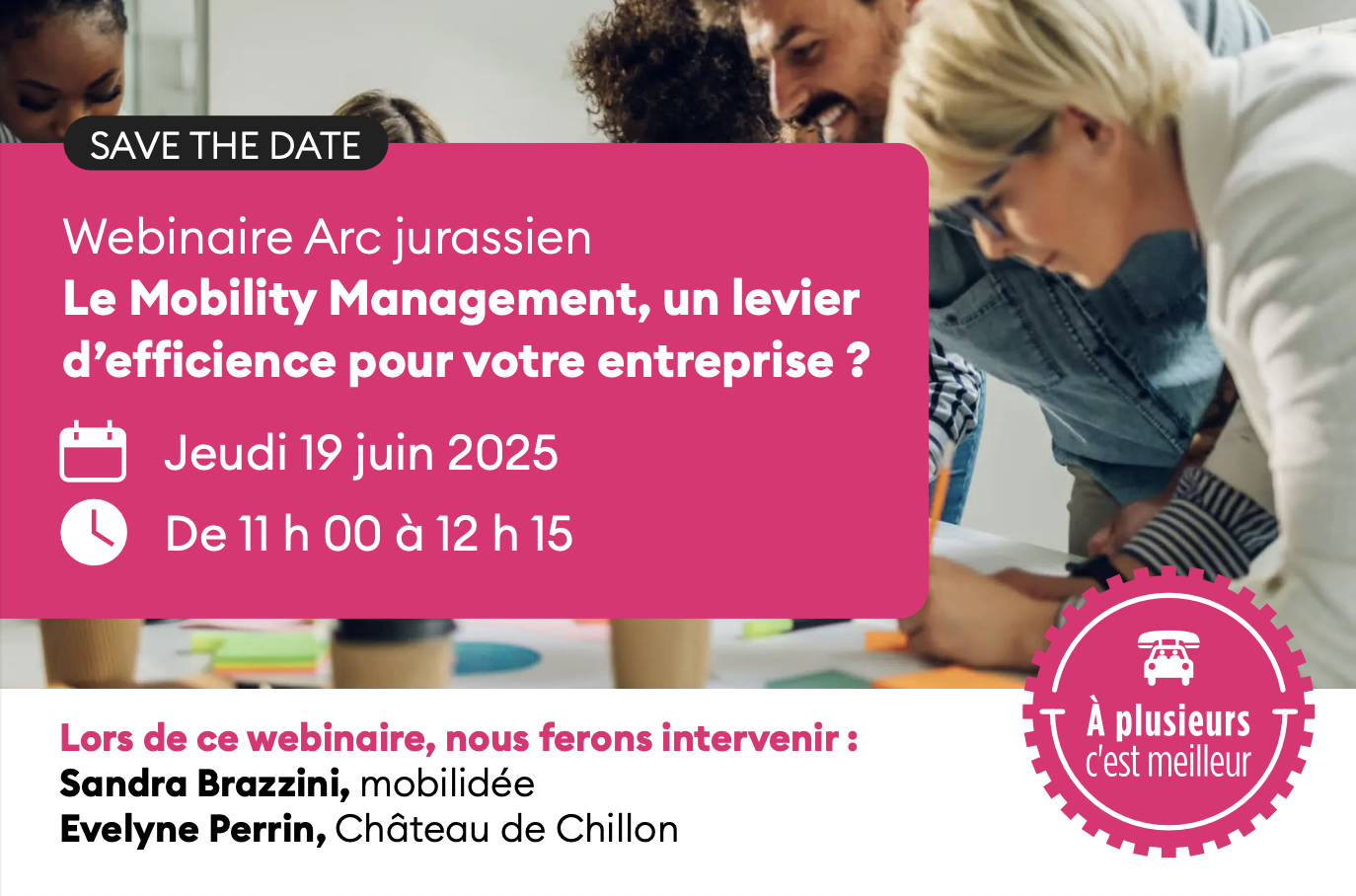 Webinaire – Le Mobility Management, un levier d’efficience pour votre entreprise ?