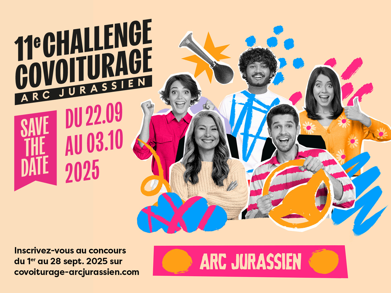 Save the date - Le Challenge revient en 2025 !