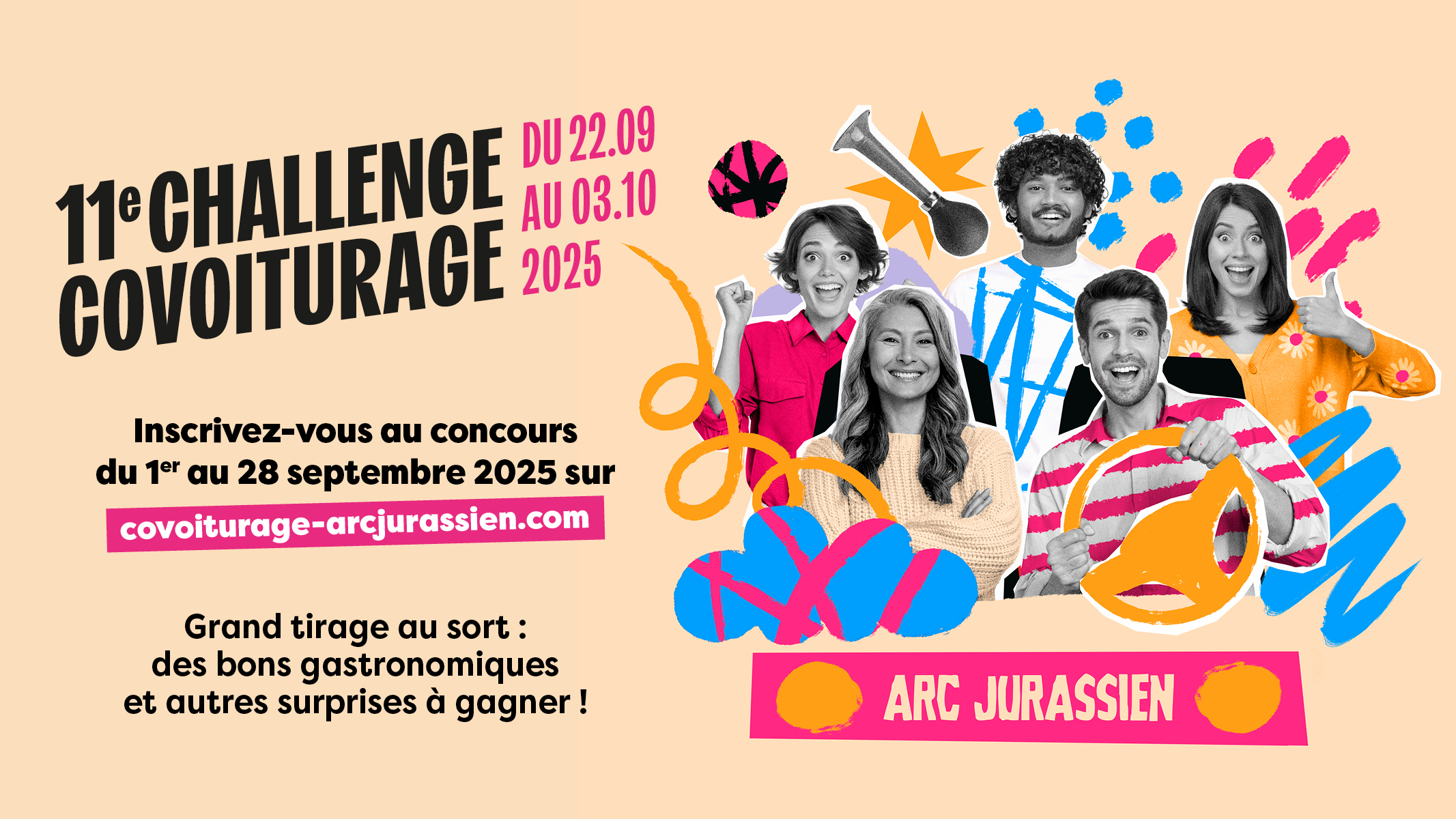 Inscrivez-vous au Challenge 2025 !