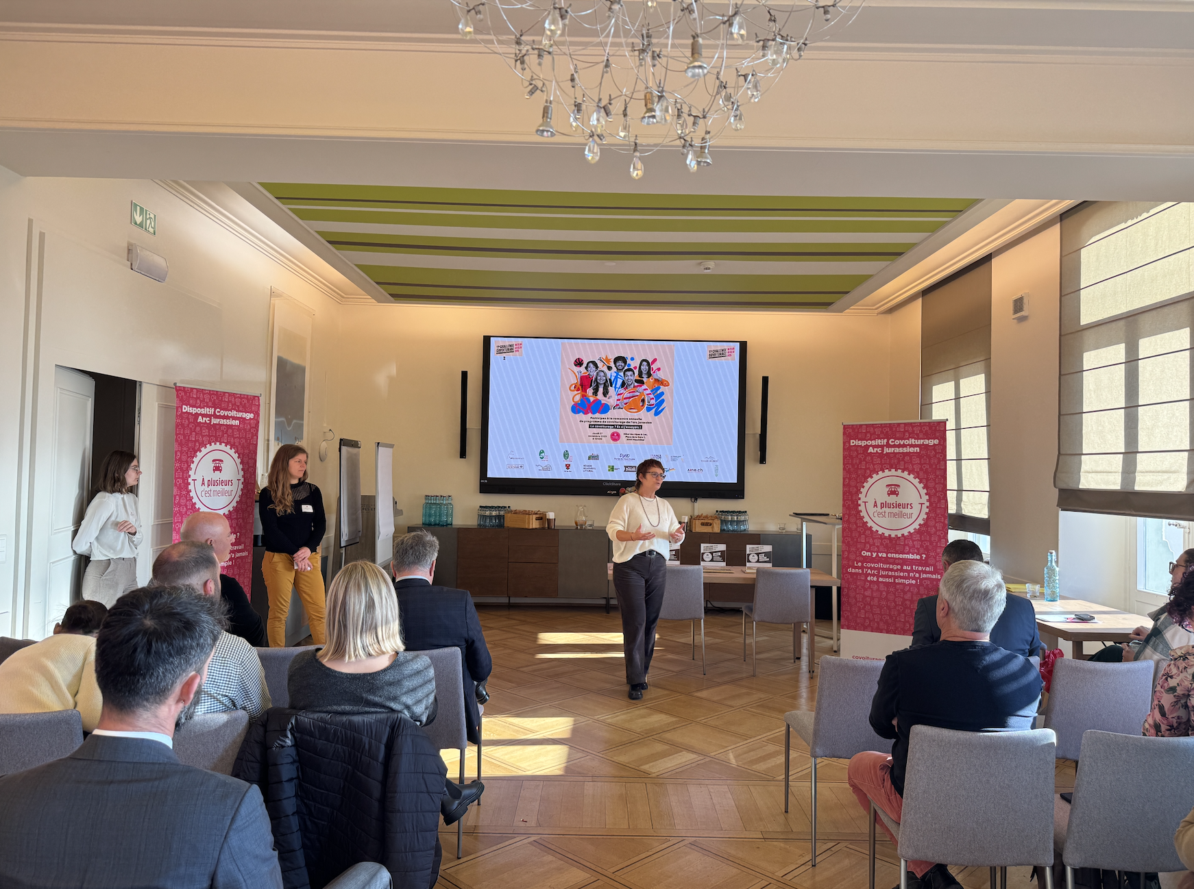 Retours de la rencontre annuelle du 27 novembre 2025 du Dispositif covoiturage de l'Arc jurassien