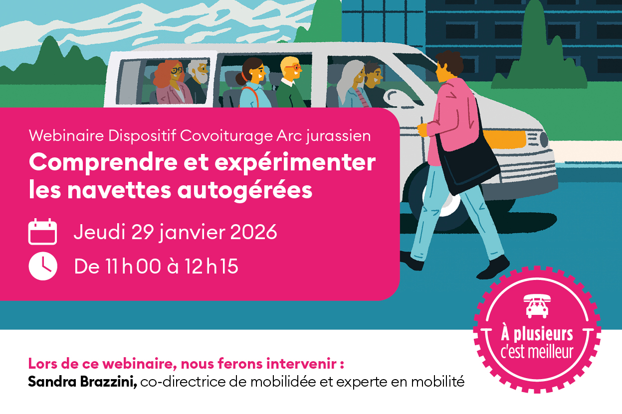 Webinaire : Comprendre et expérimenter les navettes autogérées (jeudi 29 janvier 2026 / 11h-12h15)
