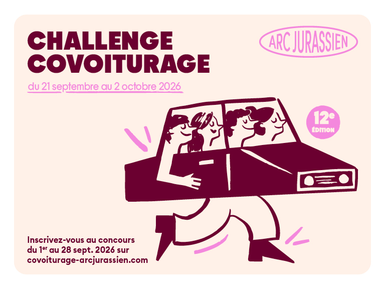 Toutes les informations sur le prochain Challenge covoiturage 2026 !